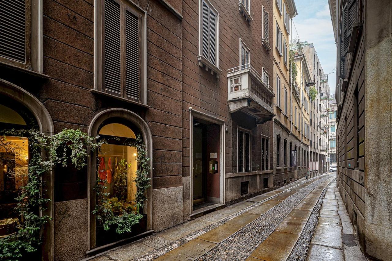 Apartmán Italianway - Disciplini 4 Milán Exteriér fotografie